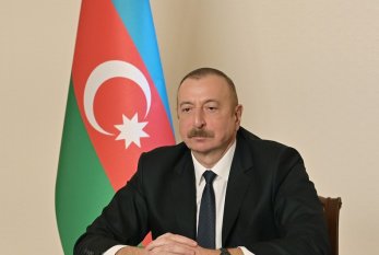 İlham Əliyev: "Azərbaycan Ermənistanla sülh müqaviləsi imzalamaq istəyindədir" 