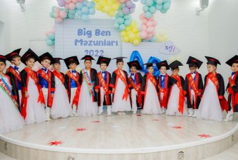 "BigBen kids Academy”də məzun günü – Fotolar/ Video