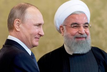 Rusiya və İran prezidentləri görüşdü 