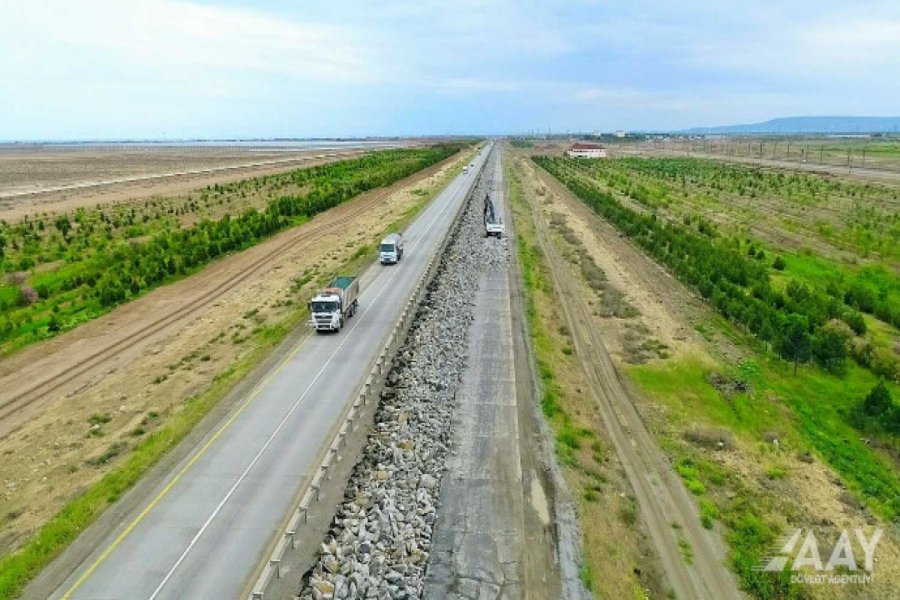 Bakı-Quba yolu ilə bağlı sürücülərə XƏBƏRDARLIQ