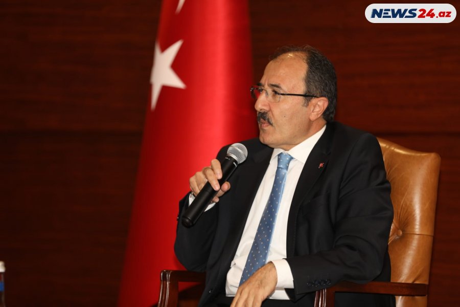 Bağçı: "Qaz tədarükündə Türkiyənin Azərbaycana partnyor olması dünyaya önəmli bir mesajdır" 