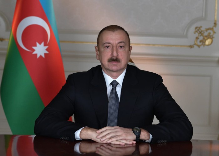 Prezident Azərbaycan xalqını təbrik etdi 