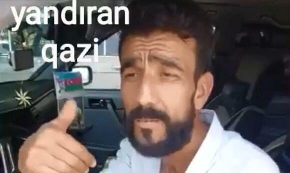 Özünü yandıran qazimizin SON SÖZLƏRİ- VİDEO