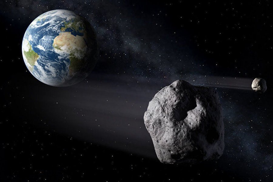 Yerə 122 metrlik asteroid yaxınlaşır 