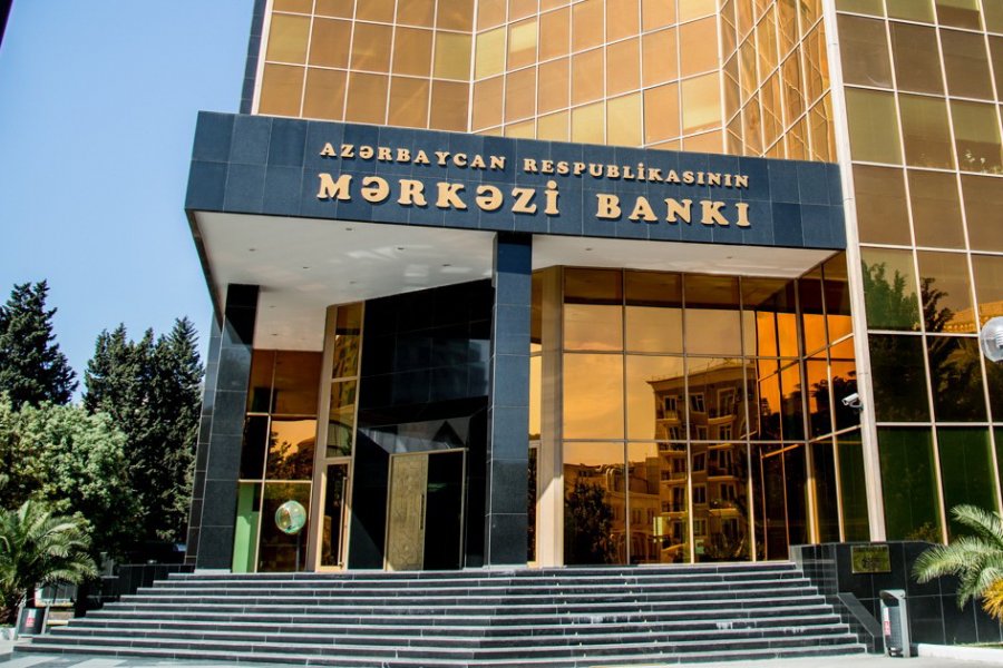 Mərkəzi Bank uçot dərəcəsini sabit saxladı 