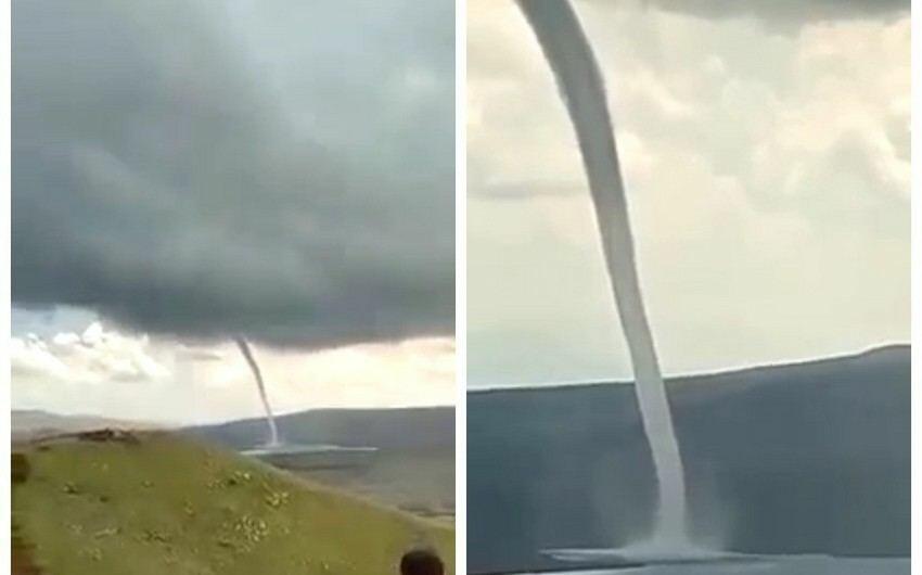 Kəlbəcərdəki tornado ilə bağlı rəsmi açıqlama 