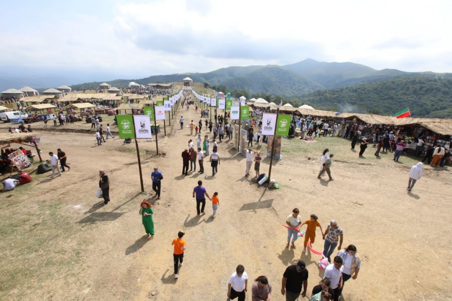 Milli Yaylaq Festivalından qayıdan jurnalistlər yolda köməksiz qalıb - FOTO