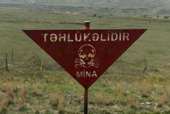 Ötən ay azad olunan ərazilərdə aşkarlanan minaların sayı AÇIQLANDI