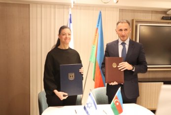 Azərbaycan İsraillə hava əlaqələri haqqında saziş imzaladı 