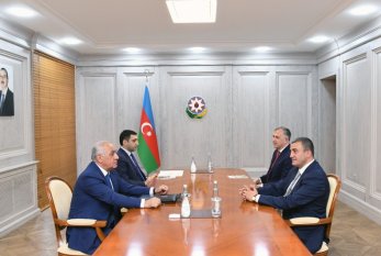 Əli Əsədov Gürcüstanın Kvemo Kartli bölgəsinin qubernatoru ilə görüşdü 