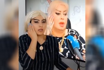 Türkiyəli parodiyaçı İlhamə Quliyevanı yamsıladı - VİDEO