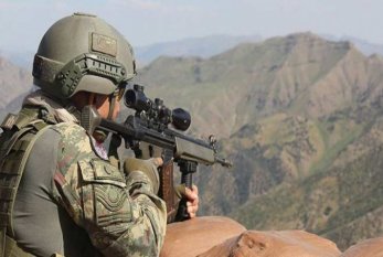 Türkiyə ordusu İraqın şimalında daha 5 terrorçunu öldürüb 