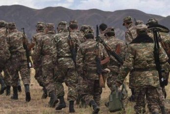 Ermənistan silahlı qüvvələri Qarabağdan çıxır 