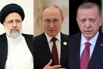 Putin İrana gəldi - Prezidentlər görüşəcək