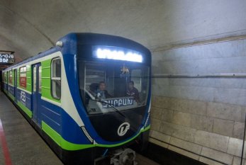 İrəvanda metro işçiləri tətil edir 