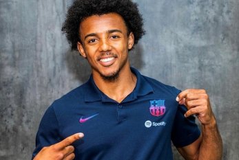"Barselona" Fransa millisinin müdafiəçisini transfer edib 