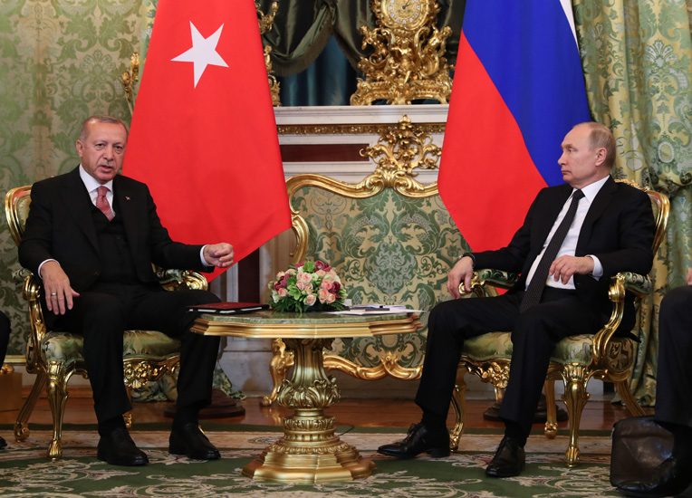 Putin və Ərdoğan bu məsələlərlə bağlı GÖRÜŞƏCƏK