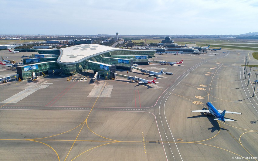 Azərbaycanın aeroportları iyulda yarım milyondan çox sərnişinə xidmət edib 