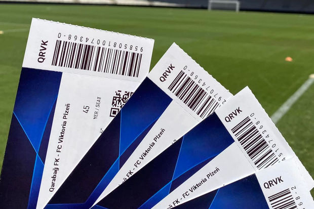 "Qarabağ" daha 2500 bileti satışa çıxarır 