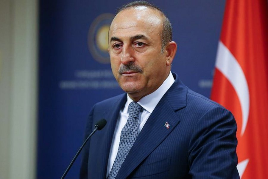 "Özlərini elə aparırlar ki, guya Azərbaycan Ermənistanın torpaqlarını zəbt edib" - Çavuşoğlu - VİDEO