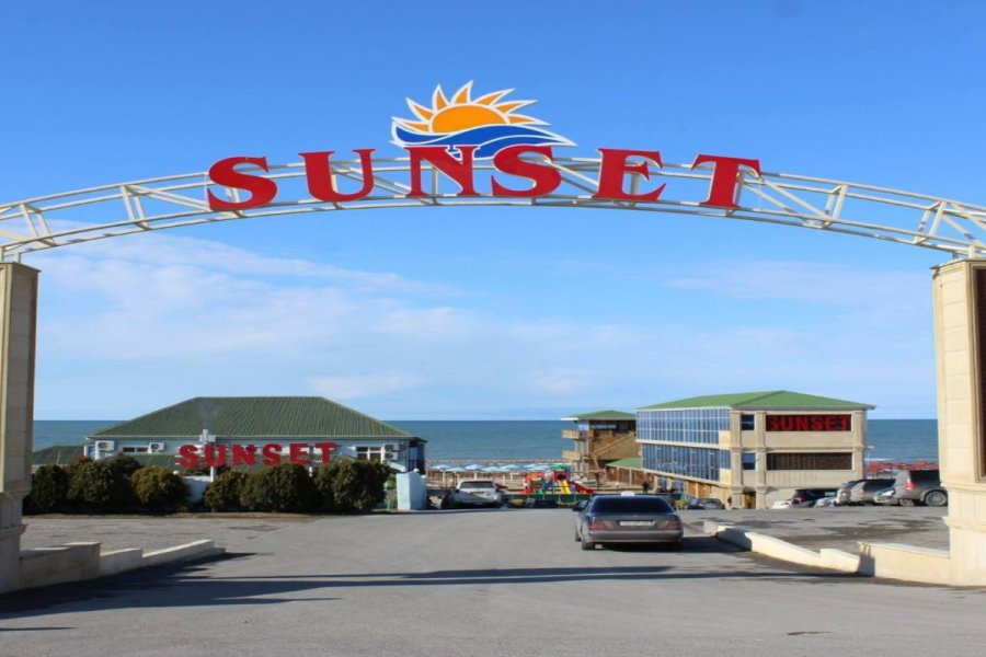 “Sunset”də partlayış: yaralılar var - YENİLƏNDİ