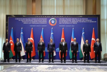 Azərbaycan, Türkiyə və Özbəkistan Daşkənd Bəyannaməsini imzaladılar -FOTO