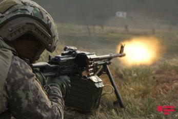 Azərbaycan Ordusu antiterror əməliyyatı nəticəsində 3 silahlını məhv etdi 