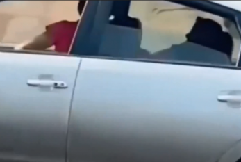 Bakıda “Prius” sürücüsündən qadına qarşı zorakılıq -VİDEO
