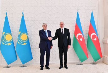 Azərbaycanla Qazaxıstan humanitar və təhsil sahəsində əməkdaşlığı gücləndirir - Vüqar Bayramov