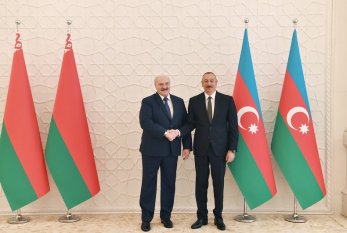 İlham Əliyev Lukaşenkonu təbrik edib 
