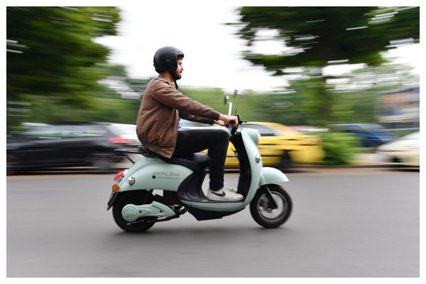 Səbaildə moped oğurlayan şəxs SAXLANILDI