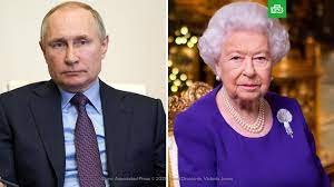 Putin kraliçanın vəfatı ilə bağlı başsağlığı verdi 