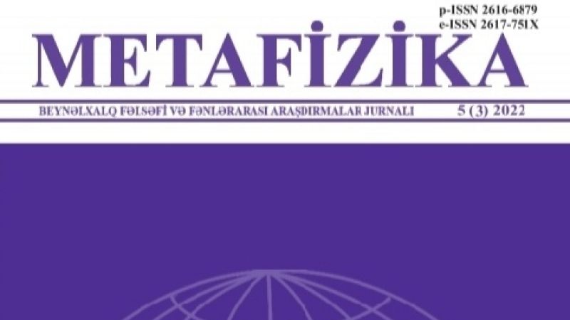 “Metafizika” jurnalının növbəti  sayı işıq üzü gördü 