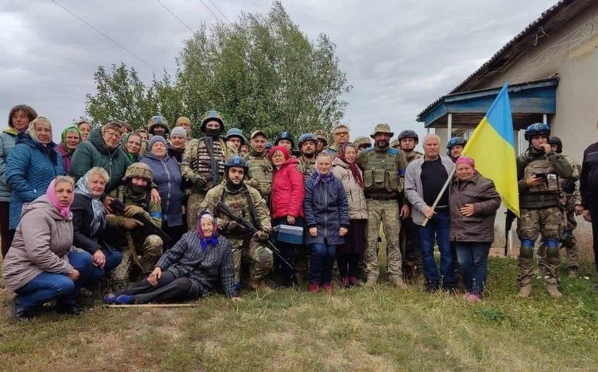 Ukrayna ordusunun son günlər azad etdiyi qəsəbələrin adları açıqlandı 