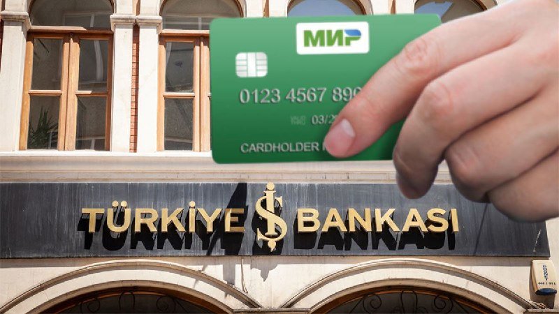 Türkiyənin ən böyük bankı Rusiya ilə işləməkdən imtina etdi 