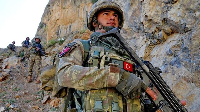 Türkiyə ordusu Suriyada 14 terrorçunu zərərsizləşdirib 