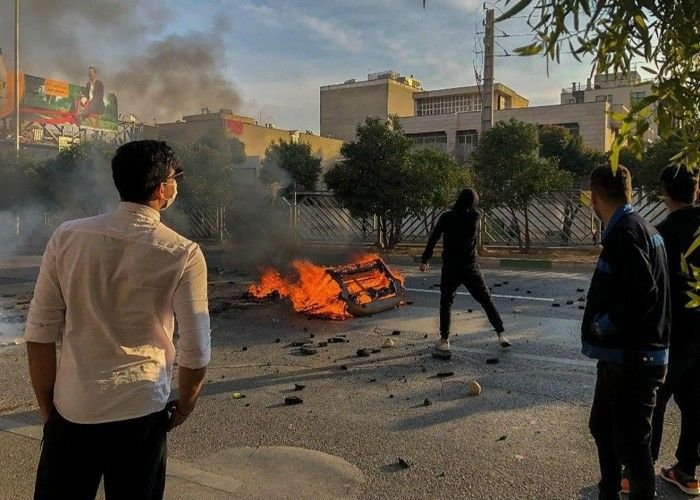 İrandakı aksiyalarda daha 19 nəfər öldü 