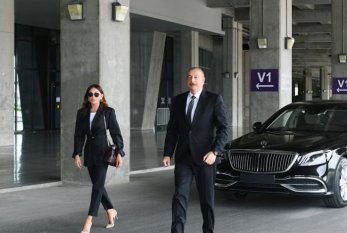 Prezident və birinci xanım Şuşada - FOTO - YENİLƏNİB