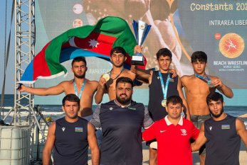 Azərbaycan millisi dünya çempionu oldu 