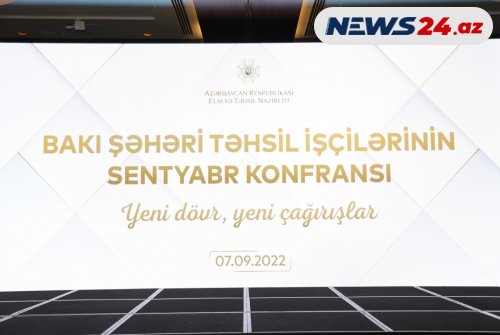 Mehriban Vəliyeva: "2022-ci il təhsil islahatları ilə yadda qalacaq" 