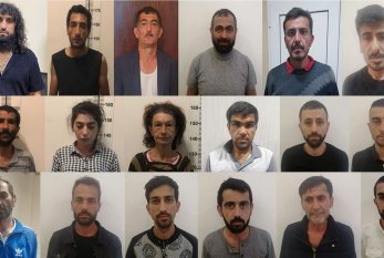 Polis Sabunçuda əməliyyat keçirdi 23 NƏFƏR TUTULDU - VİDEO