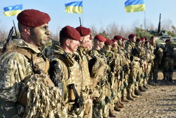 Ukrayna Silahlı Qüvvələri Çkalovskoye qəsəbəsini azad etdi 
