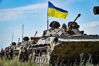 Ukrayna ordusu 6 min kvadrat kilometr ərazini azad edib 