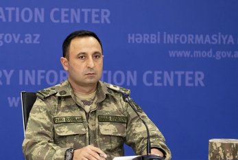 Azərbaycan MN: "Ermənistan silahlı qüvvələri böyük itkilər verərək geri çəkilib" 