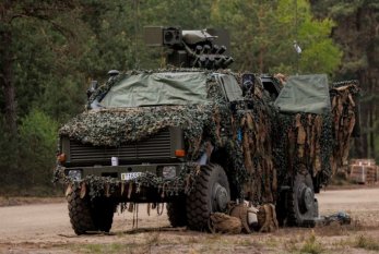 Almaniya Ukraynaya yeni hərbi texnika verib 
