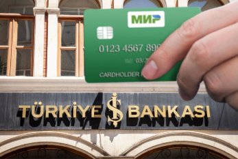 Türkiyənin ən böyük bankı Rusiya ilə işləməkdən imtina etdi 
