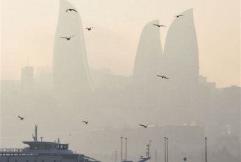 Havada toz dumanı müşahidə edilir 