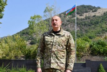 "Ermənistana sülh müqaviləsini imzalamaq üçün 5 prinsip təklif etmişik" - Prezident - VİDEO