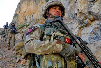 Türkiyə ordusu Suriyada 14 terrorçunu zərərsizləşdirib 
