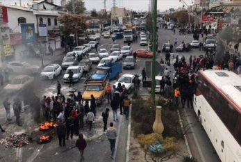 İranda etirazçılarla hökumət qüvvələri arasında TOQQUŞMA - VİDEO
